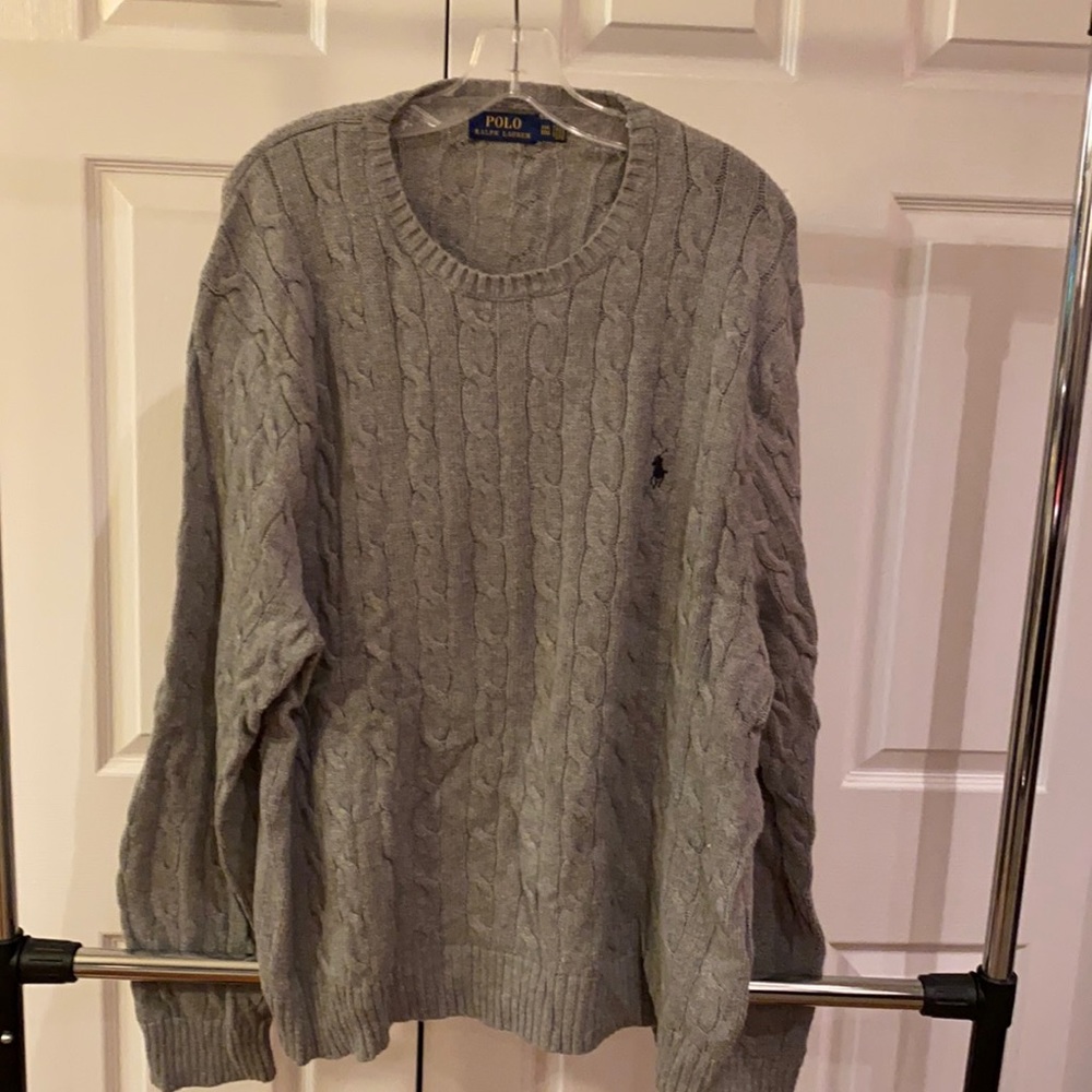 Polo crew neck